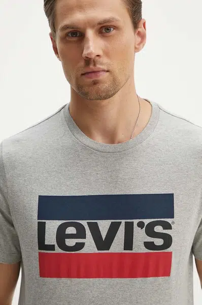 Tričko Levi's Mainline Graphic 39636.0002-grey