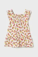 Dětské bavlněné šaty Mayoral růžová barva, mini, 1928