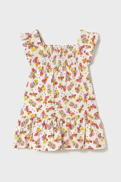 Dětské bavlněné šaty Mayoral