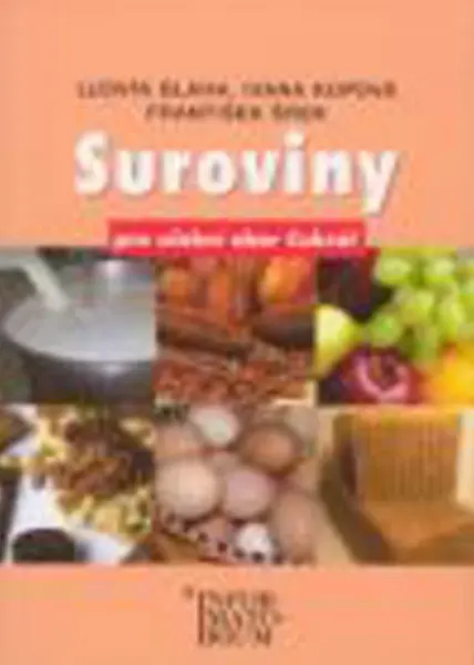 Suroviny UO cukrář