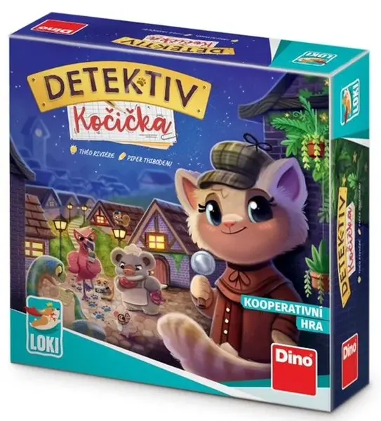 Hra Detektiv Kočička
