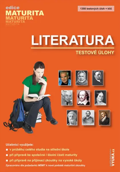 Literatura Testové úlohy