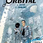 Modrá CREW 9 Orbital 1+2