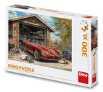 Puzzle 300XL Jaguár v garáži