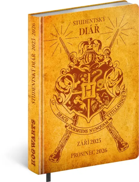 Studentský diář Harry Potter Bradavice