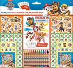 Samolepkový set s omalovánkami 500 Tlapková patrola