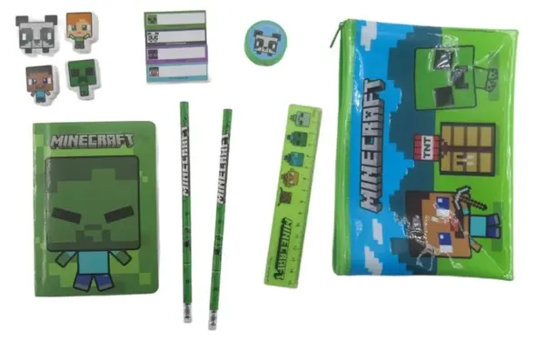 Minecraft školní set malý