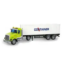 Auto tahač s kontejnerem na setrvačník s efekty 48 cm