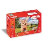 TEIFOC stavebnice Větrný mlýn 100 dílků