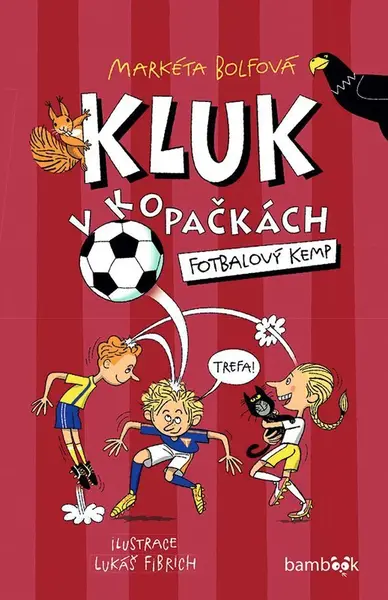Kluk v kopačkách Fotbalový kemp