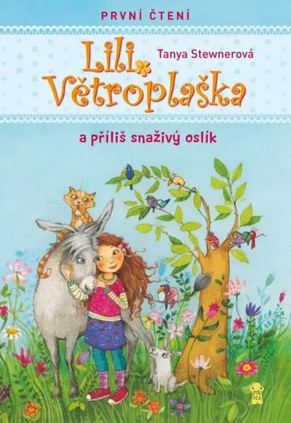 Lili Větroplaška a příliš snaživý oslík (1)