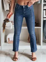 Dámské džíny zvonového střihu LUSINIA