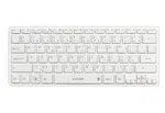 EVOLVEO WK29W Bluetooth klávesnice, bílá