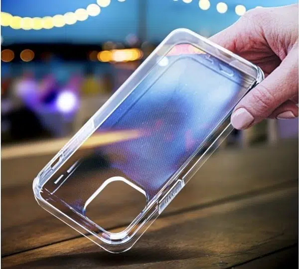 Silikonové pouzdro CLEAR Case 2mm pro Apple iPhone 11 Pro Max
