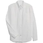 GAP V-LS STANDARD OXFORD Pánská košile, bílá, velikost