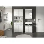 MID.YOU KOUPELNA vysoce lesklá bílá