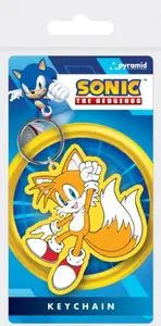 Sonic gumová klíčenka – Tails