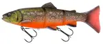 Savage gear gumová nástraha 3d line thru trout arctic char - 20 cm 93 g