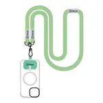 Popruh OBAL:ME NeckTag Trio na telefon, mint green