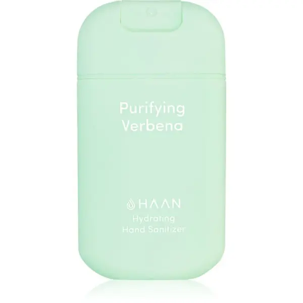 HAAN Hand Care Purifying Verbena čistiaci sprej na ruky s antibakteriálnou prísadou 30 ml