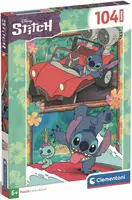 Puzzle Super: Stitch 104 dílků