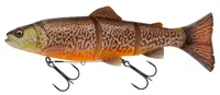 Savage gear gumová nástraha 3d line thru trout tiger trout - 15 cm 40 g