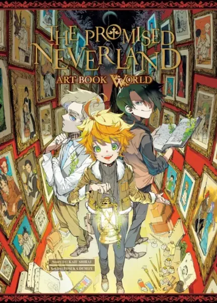 Promised Neverland: Art Book World - Kaiu Širai