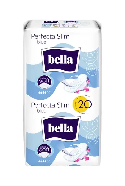 Bella Perfecta Slim blue 20ks