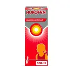 Nurofen pro děti Jahoda 40mg, perorální suspenze 100ml