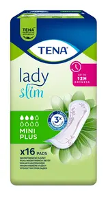TENA Lady Slim Mini Plus ink.vložky 16ks 760316