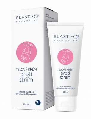 Elasti-Q Exclusive tělový krém proti striím 150ml