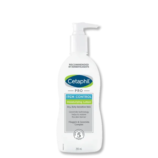 Cetaphil ProItch Control hydratační mléko 295 ml