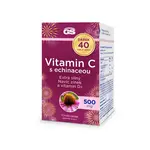 GS Vitamin C 500mg s echinaceou 70+40 tablet dárek