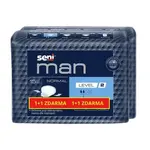Seni Man Normal Level 2 inkont.vložky 1+1 2x15ks