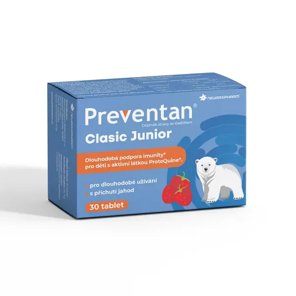 Preventan Clasic Junior 30 tablet