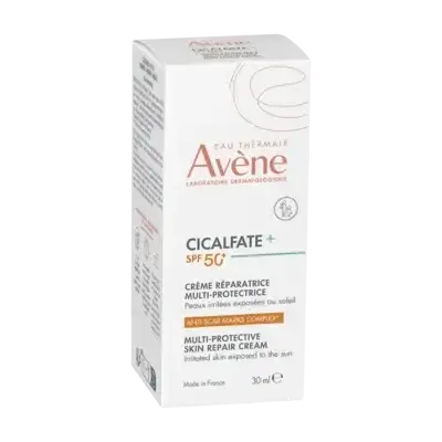 AVENE Cicalfate+ Ochranný obnov.krém SPF50+ 30ml