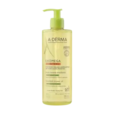 A-DERMA Exomega CONTROL Zvláč.sprchový olej 500 ml