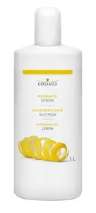 cosiMed masážny olej Citrón - 1000 ml