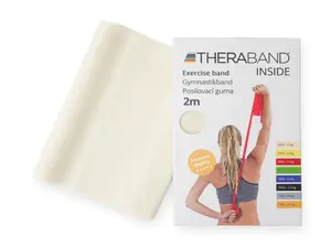 Thera-Band Inside posilňovacia guma 2 m, béžová, veľmi slabá