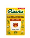 RICOLA Bylinný Originál bez cukru 40g