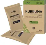 Vitar EKO Kurkuma + ostropestřec mariánský 60 kapslí