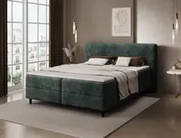 Boxspring Cortiko Rozměry: 160 x 200 cm, látka: Modullo 35