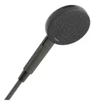 Hansgrohe Raindance Alive Select S - Sprchová hlavica, 3 prúdy, EcoSmart+, kefovaný čierny chróm 24512340