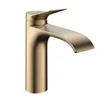 Hansgrohe Vivenis - Umývadlová batéria s výpusťou, EcoSmart, CoolStart, kefovaný bronz 75023140