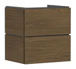 Hansgrohe Xilesa E - Umývadlová skrinka, 62x58x47 cm, 2 zásuvky, kašmírový dub 54254550