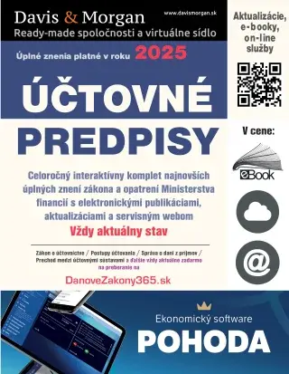 Účtovné predpisy 2025 - autorů - e-kniha