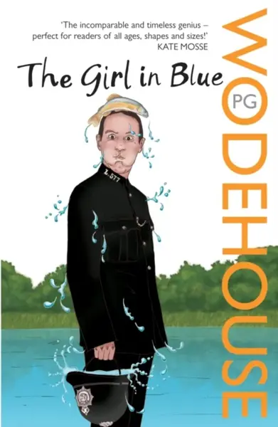 The Girl in Blue - Pelham Grenville Wodehouse