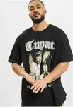 Tupac MATW Sepia Oversize T-shirt black
