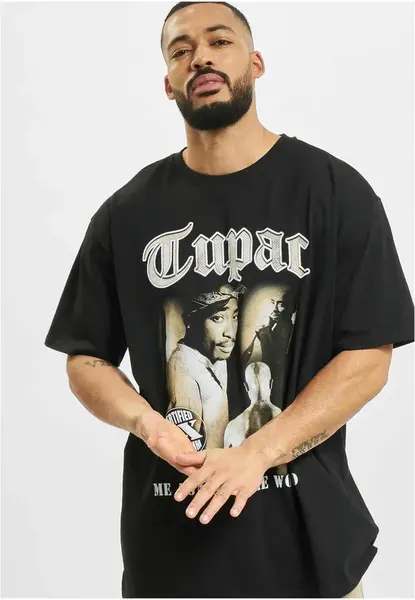 Tupac MATW Sepia Oversize T-shirt black
