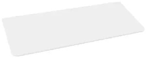 Sapho Kerala - Doska pod umývadlo, 142x49 cm, matná biela KR140-0101
